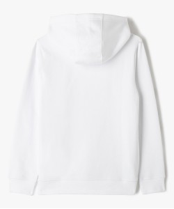 Sweat molletonné à capuche garçon[MISSING]